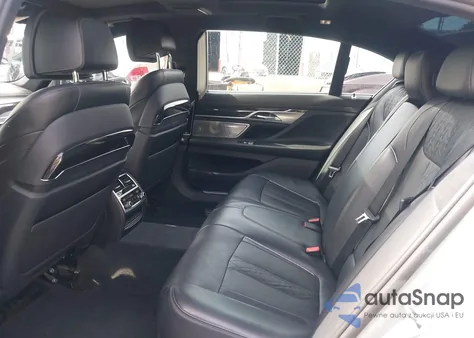 2016 BMW 750I xDrive из США, поврежденный, VIN WBA7F2C53GG419278